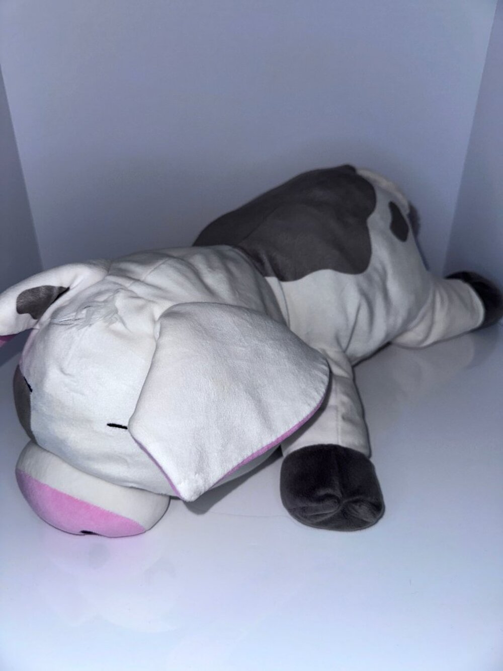 Disney Store Moana Pua Pig Cuddleez Large Sleeping Plush Toy 25" No Tags